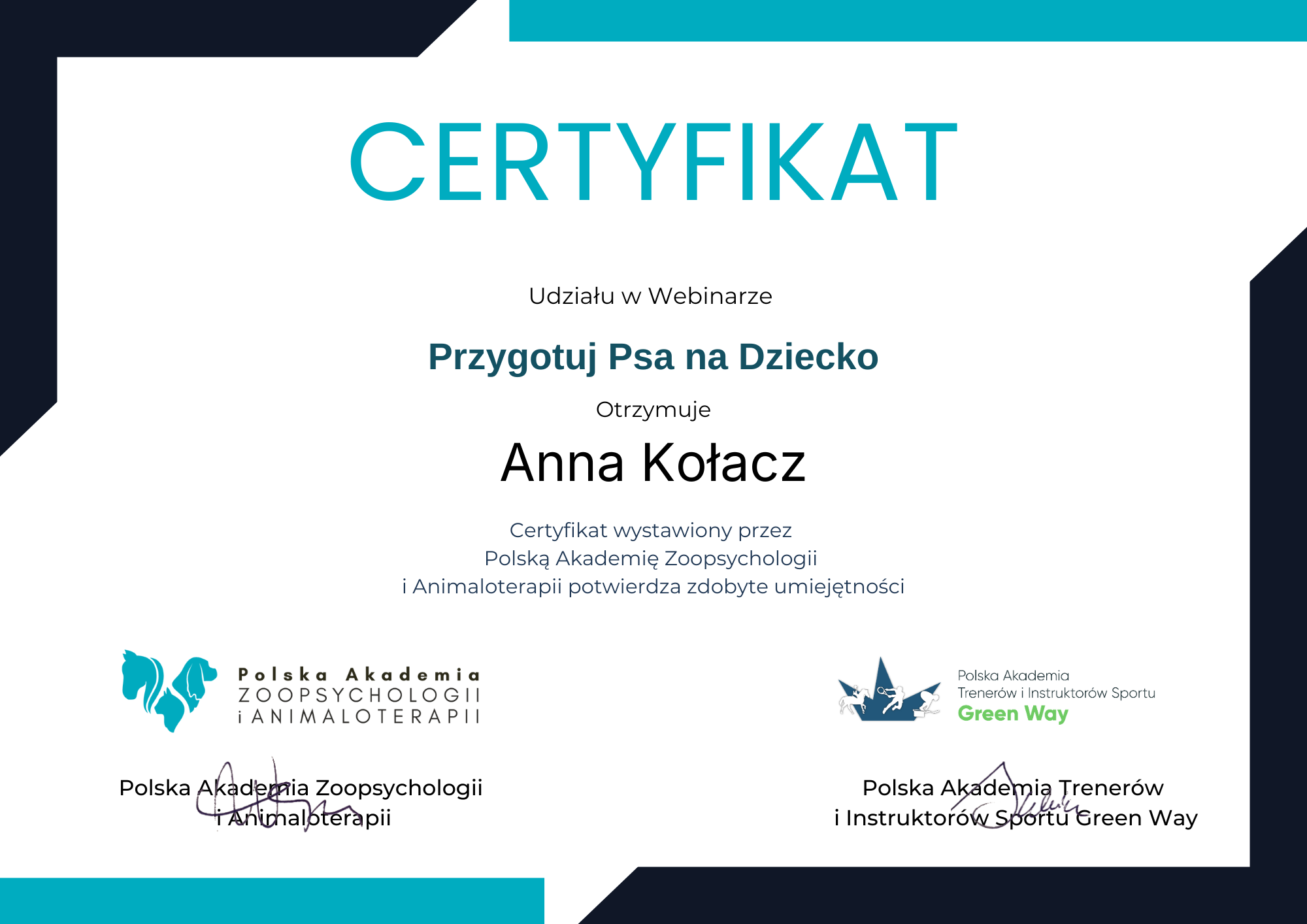 Przygotuj psa na dziecko